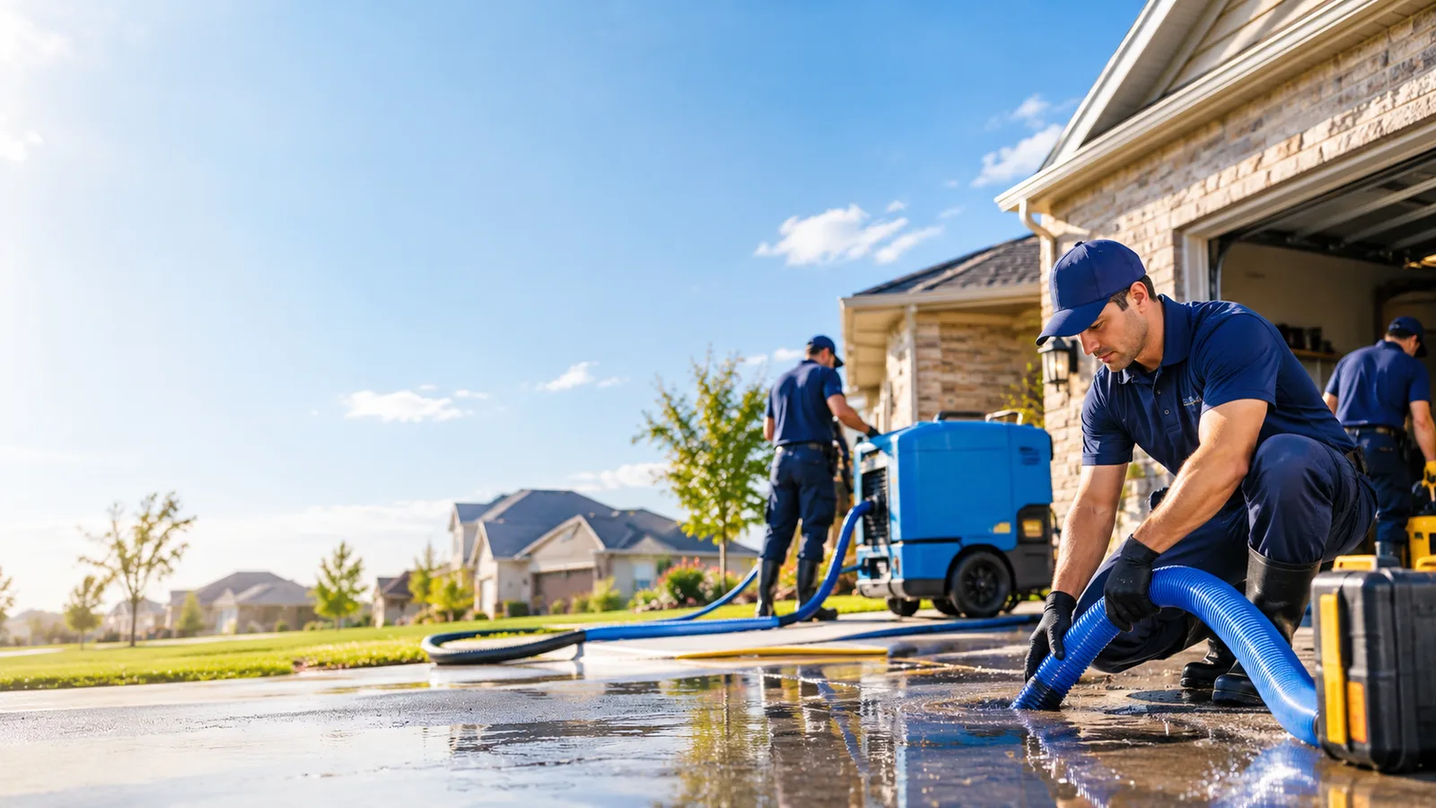 Sewage Backup Cleanup in Deerfield, IL near me